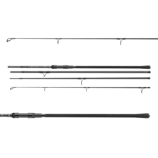 Daiwa Prut Ninja X Carp 3,6 m 3 lb 4 Díly