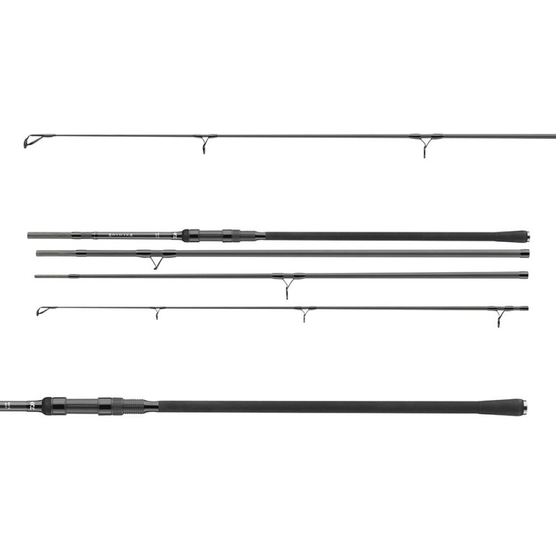 Daiwa prut ninja x carp 3,6 m 3 lb 4 díly