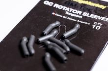 RidgeMonkey Převlek RM-Tec Quick Change Rotator Sleeves 10 ks Rock Bottom Tungsten (1)