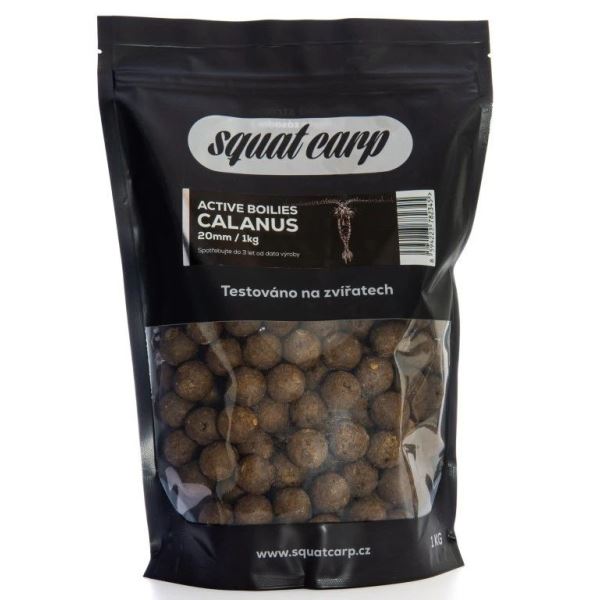 Squat Carp Active Boilies Calanus - 5 kg 20 mm