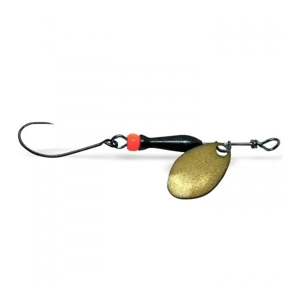 JigovkyCZ Třpytka Classic Barbless Gold (Black/Orange)