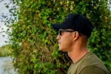 One More Cast Kšiltovka Pitch Black Cap (4)