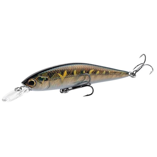 Shimano Wobler Lure Yasei Trigger Twitch S Brown Gold Tiger 6 cm