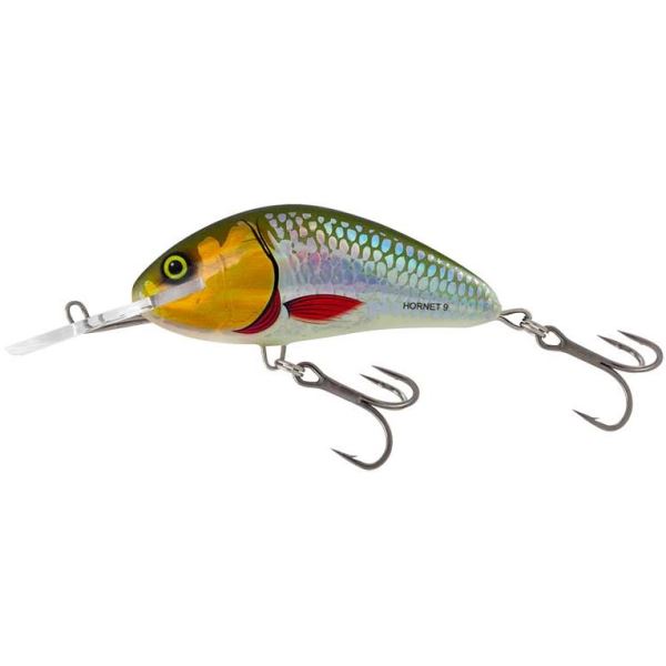 Salmo Wobler Hornet Floating Silver Holo 9 cm