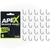 RidgeMonkey Háčky Ape-X Beaked Point Barbed Bulk Pack 25 ks (2)