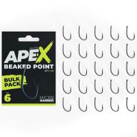 RidgeMonkey Háčky Ape-X Beaked Point Barbed Bulk Pack 25 ks - 6