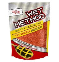 Carp Zoom Vlhčená Směs Intense Wet Method 850 g - Jahoda Ryba