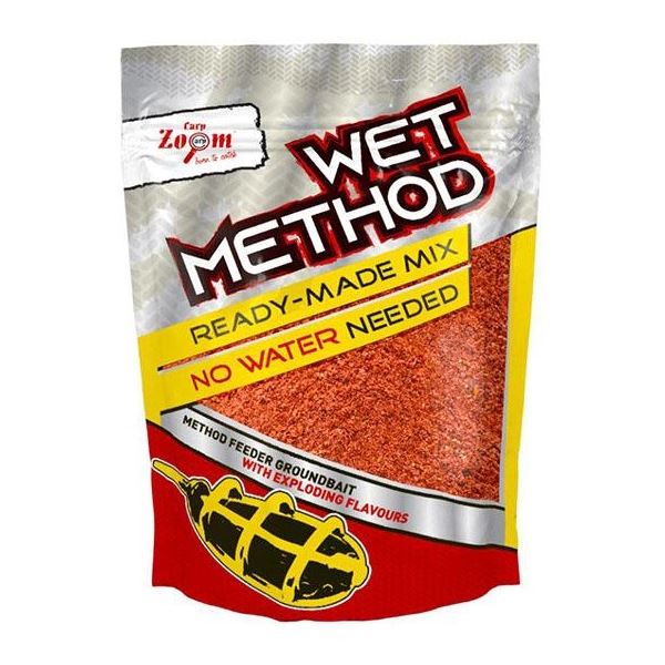 Carp Zoom Vlhčená Směs Intense Wet Method 850 g