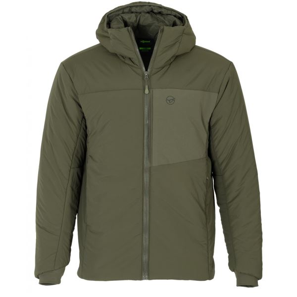 Korda Bunda Insulated Hooded Jacket Dark Olive