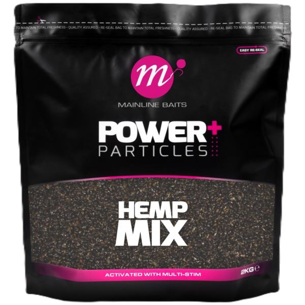 Mainline Ochucený Partikl Power+ Hemp Mix 2 kg