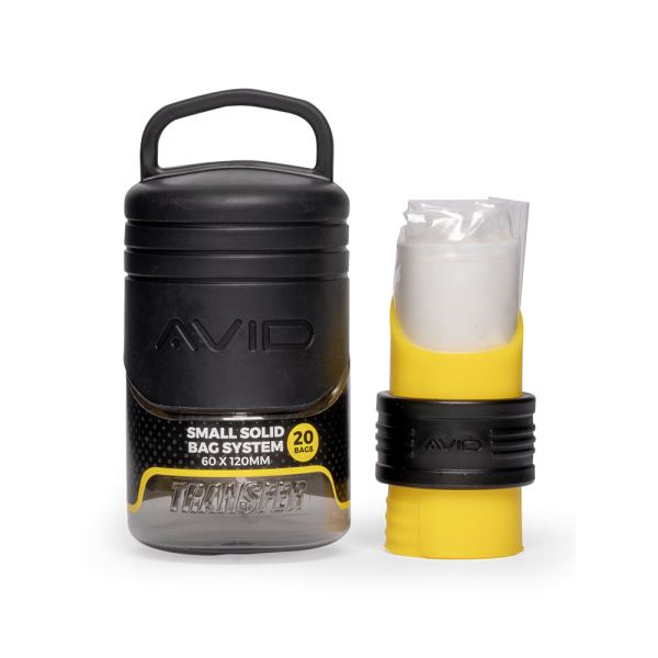 Avid Carp Sada Na Plnění PVA Sáčků Transfer Solid Bag System