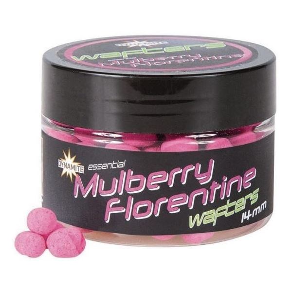 Dynamite Baits Boilie Wafters Fluro Mulberry Florentine 14 mm