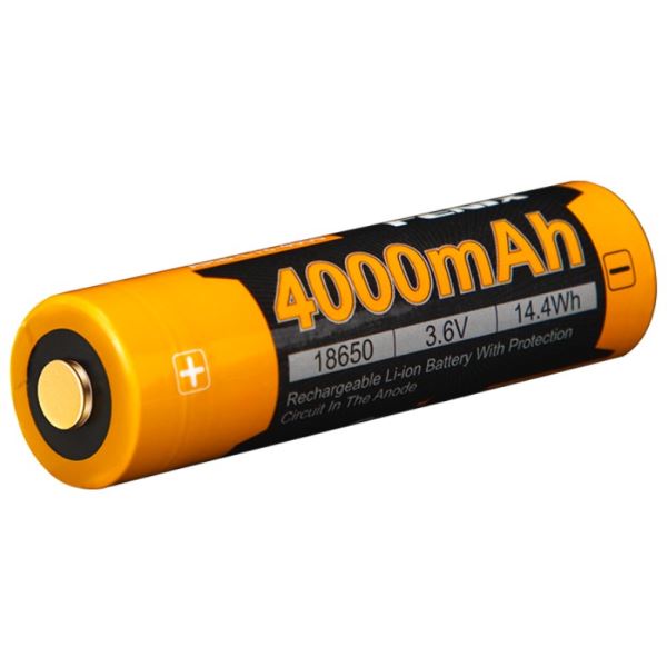 Fenix Dobíjecí Baterie 18650 Li-Ion 4000 mAh