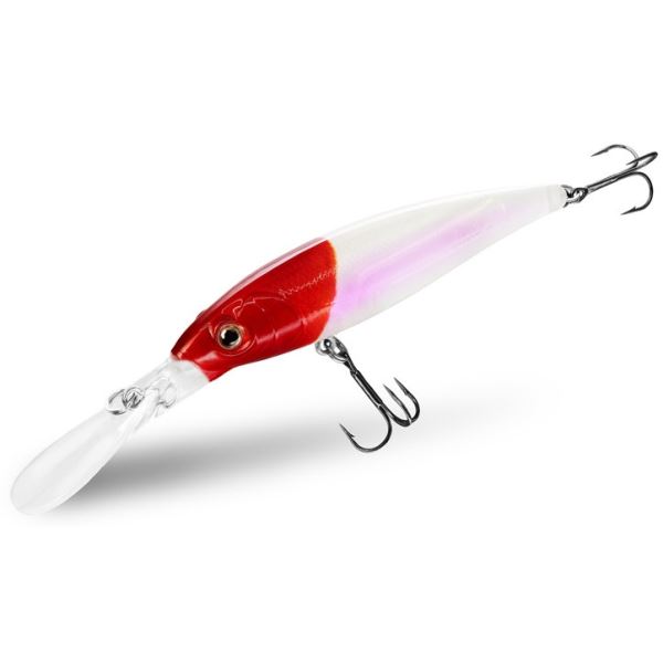 Delphin Wobler WOBBY JERK-DP Redface 9 cm 12.5 g