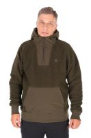 Fox Bunda Olive Sherpa Hybrid Jacket - M