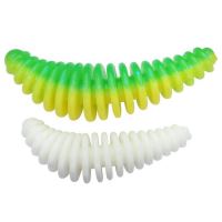 Berkley Gumová Nástraha PowerBait Power Pupa Milky White (1)