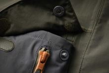 Geoff Anderson Nepromokavá Bunda WS Light Zelená (10)