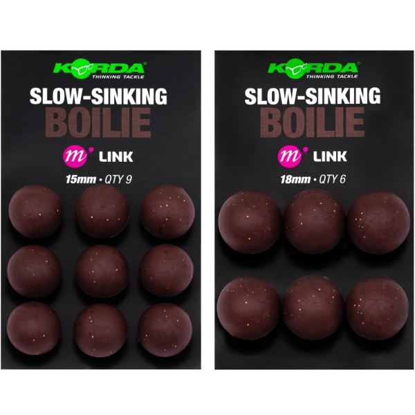 Korda Plastic Wafter Slow-Sinking Boilie Link