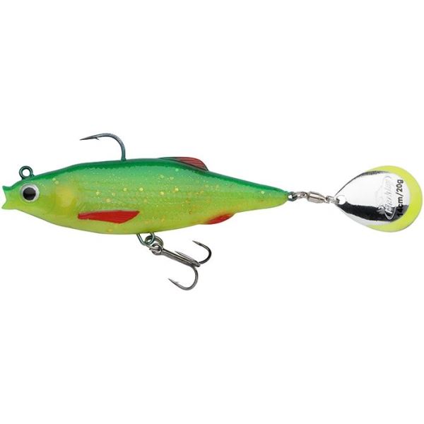 Berkley Nástraha Realistic Roach Flash Firetiger
