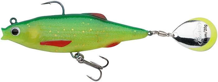 Berkley nástraha realistic roach flash firetiger - 17 cm 58 g 1 ks