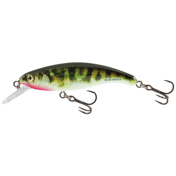 Salmo Wobler Slick Stick Floating Holographic Stickleback 6 cm