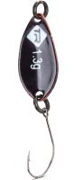 Saenger Iron Trout Třpytka Gentle Spoon RBB 1,3 g (1)