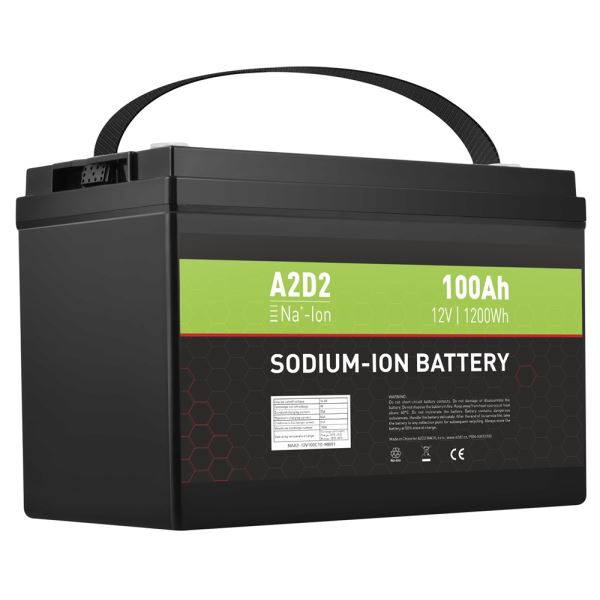 A2D2 Baterie Sodium-Ion 12V 100Ah M8