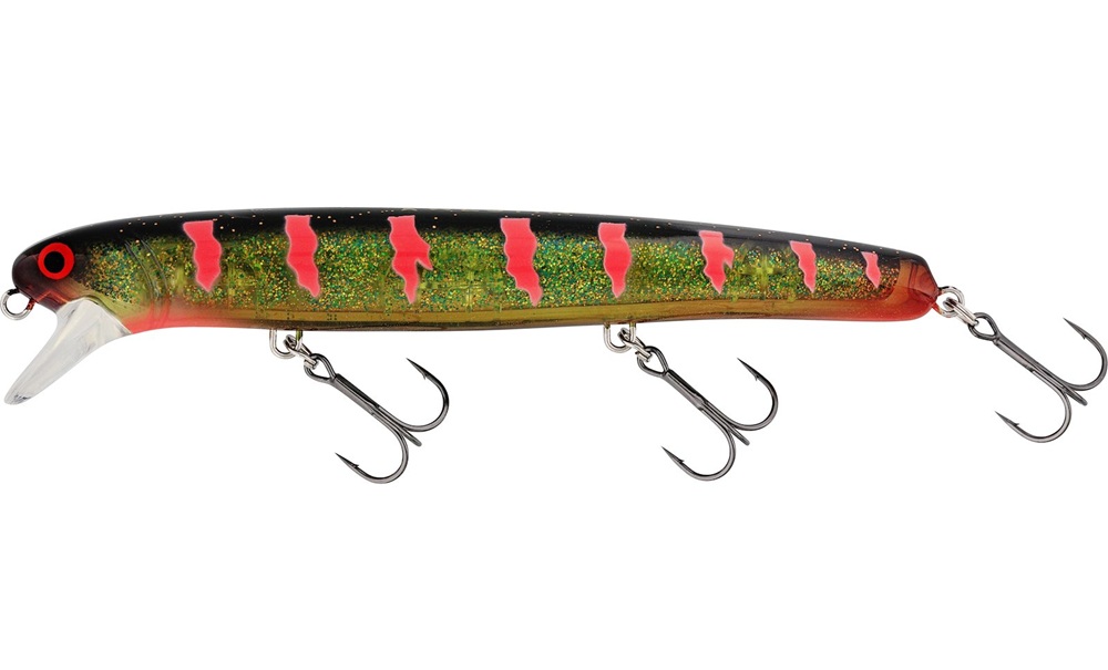 Levně Westin wobler jatte crankbait 3d motoroil blood floating - 17 cm 47 g