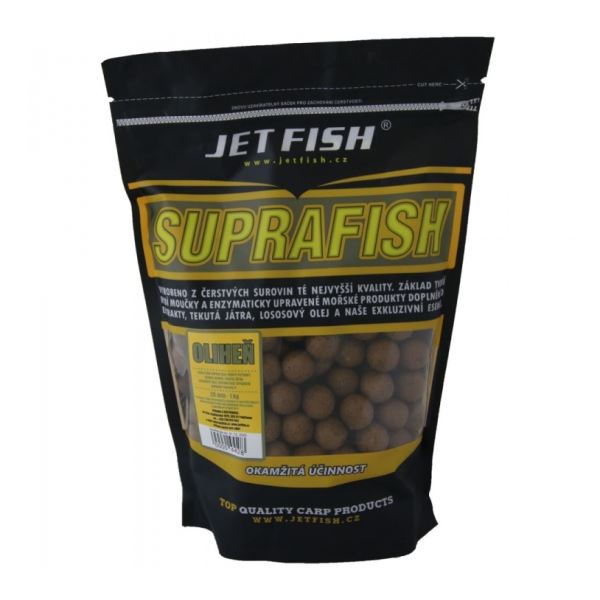 Jet Fish Boilie Supra Fish 1 kg 2+1