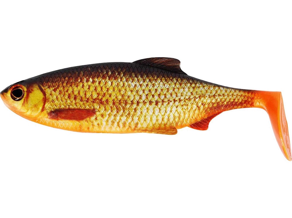 Levně Westin gumová nástraha ricky the roach shadtail real rudd - 18 cm 85 g 1 ks