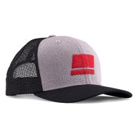 Abu Garcia Kšiltovka Flag Trucker Cap Grey Black (6)