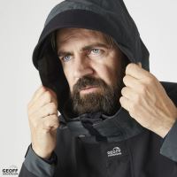 Geoff Anderson Bunda Dozer Rough Černá (4)