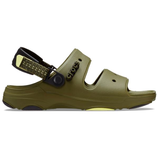 Crocs Sandály Classic All-Terrain Sandal Aloe
