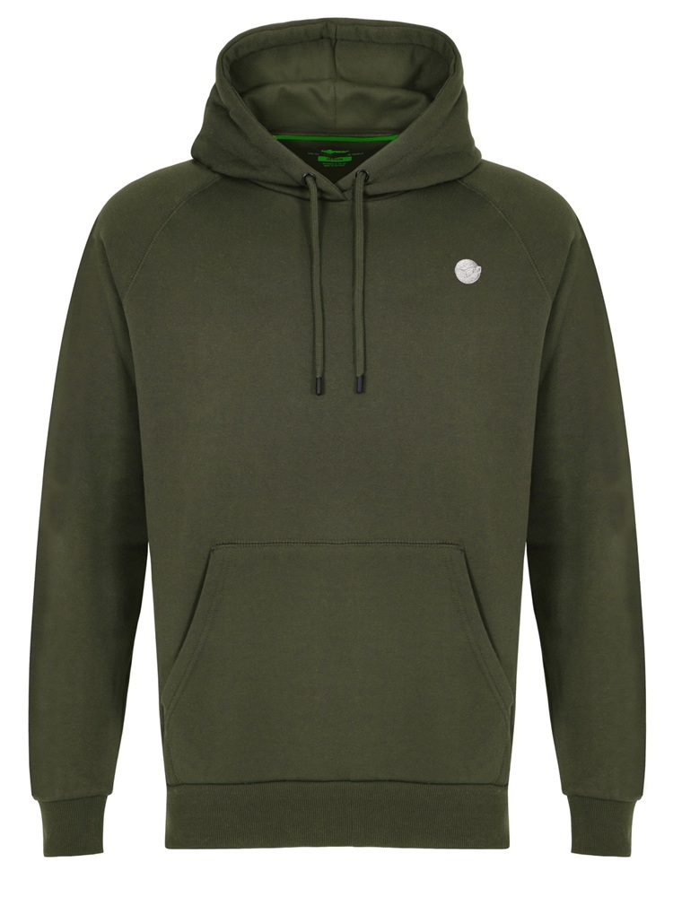 Korda mikina womens kore hoodie dark olive - l