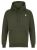 Korda Mikina Womens Kore Hoodie Dark Olive