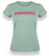 Mikbaits Tričko Ladies Team Sage Green - S