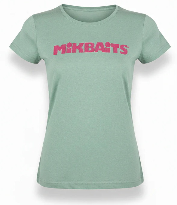Levně Mikbaits tričko ladies team sage green - m