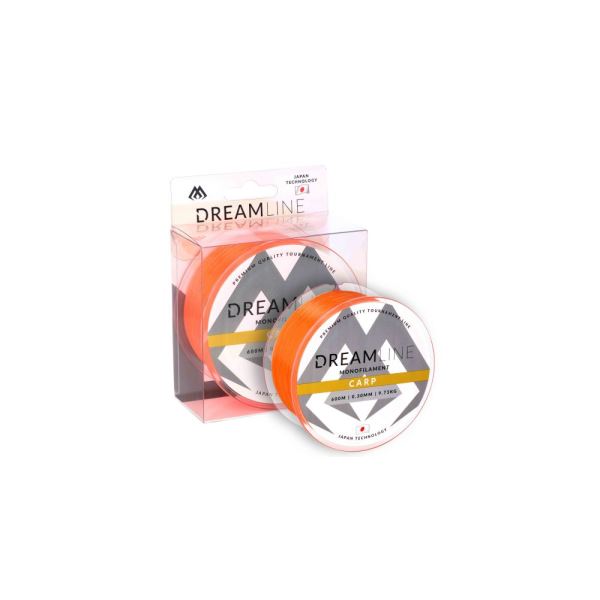 Mikado Vlasec Dreamline Carp Fluo Oranžová 600 m