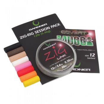 Gardner sada zig rig session pack -12 lb