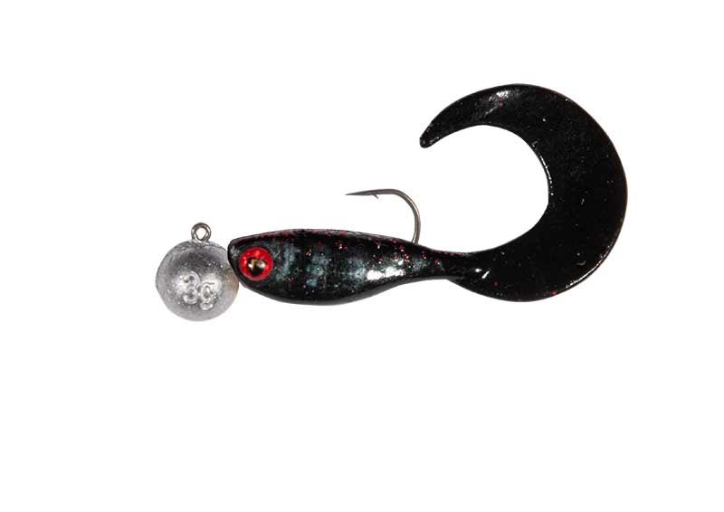 Fox Rage Gumová Nástraha Micro Grub Tail MX UV CP Loaded 4 cm (6)