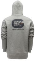 Grundéns Mikina G Trout Hoodie Athletic Heather - L