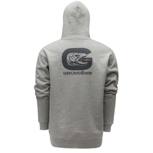 Grundéns Mikina G Trout Hoodie Athletic Heather