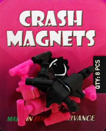 Lk baits náhradní magnety crash magnets 8 ks