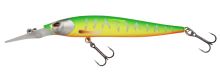 Berkley Wobler Dex Stunna 80 Plus2 Super Slow Sinking Fire 8 cm 6 g