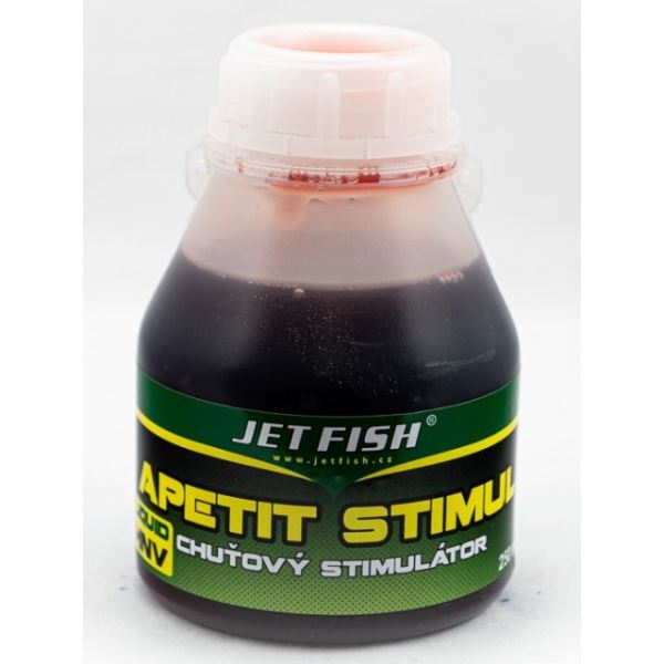 Jet Fish Tekutá Potrava Apetit Stimul Chuťový Stimulátor 250 ml