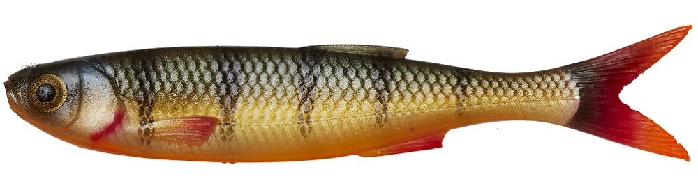 Savage gear gumová nástraha craft dying minnow perch 5 ks - 10 cm