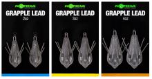 Korda Olovo Pro Mapování Dna Grapple Lead 2 ks (2)