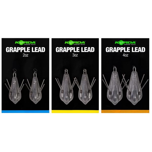Korda Olovo Pro Mapování Dna Grapple Lead 2 ks
