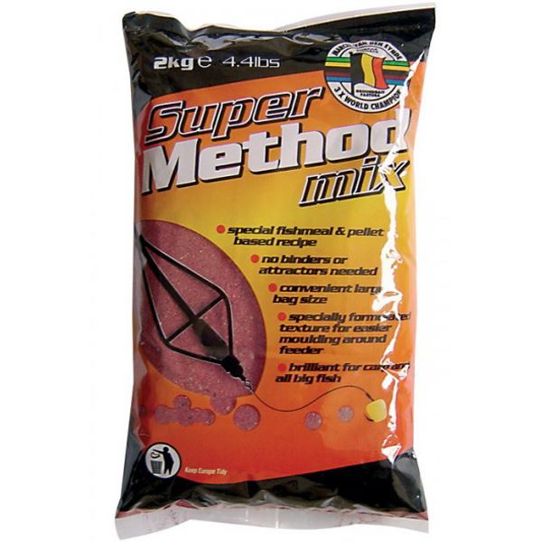 MVDE Krmítková Směs Method Mix Red 2 kg