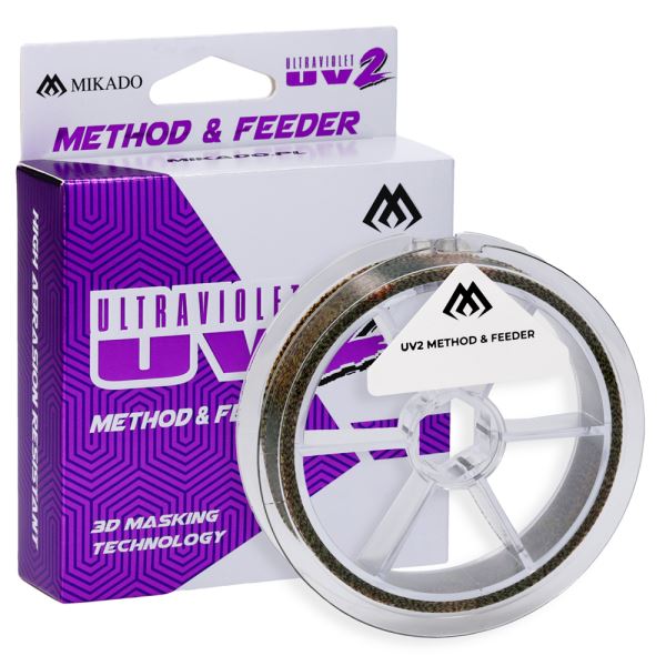 Mikado Vlasec Ultraviolet II Method&Feeder 300 m